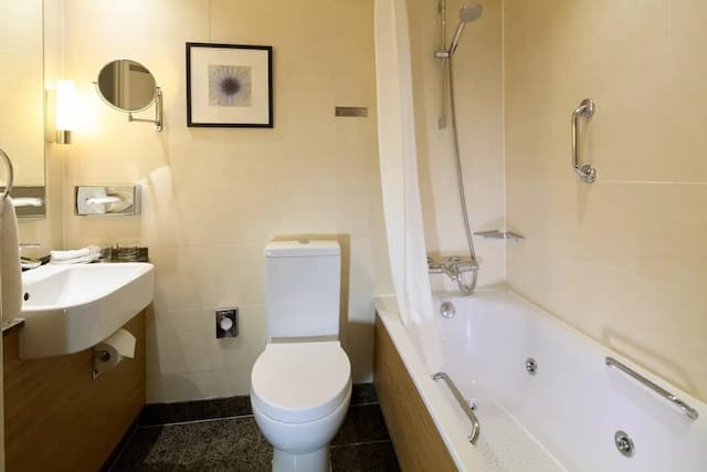 倫勃朗酒店-經典雙人房-5