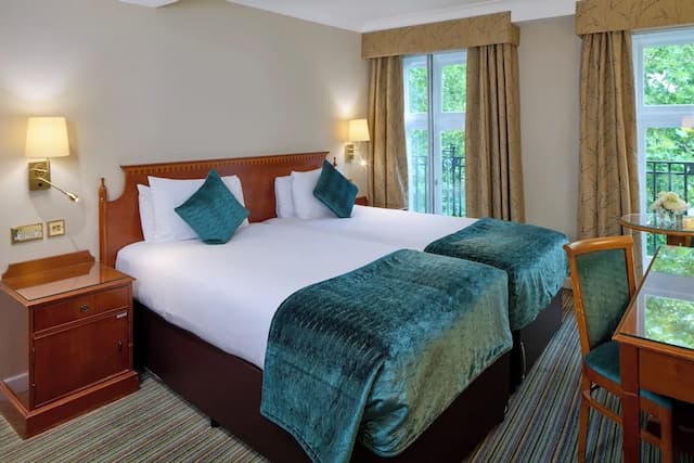 倫勃朗酒店-經典雙床房, 2 張單人床-1