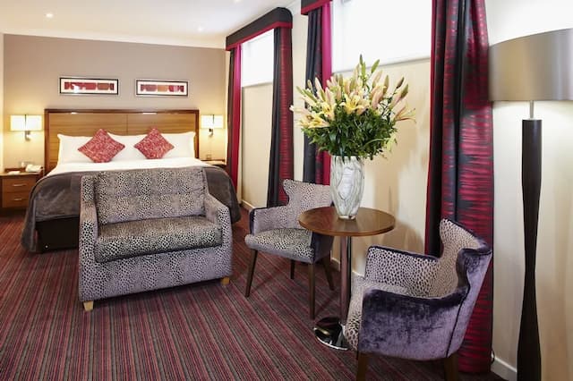 倫勃朗酒店-頂級客房-3