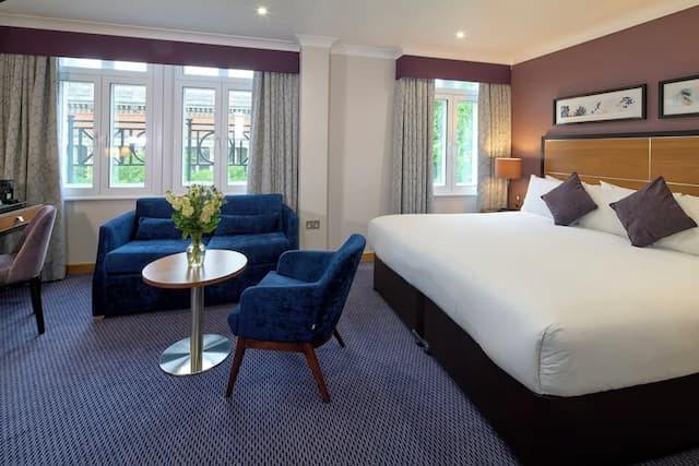 倫勃朗酒店-頂級客房-1