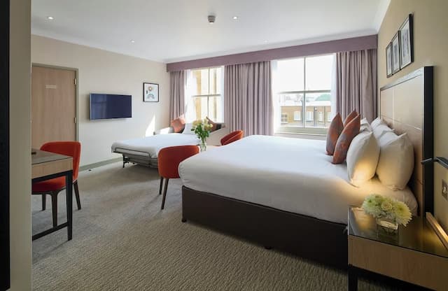 倫勃朗酒店-頂級客房-6