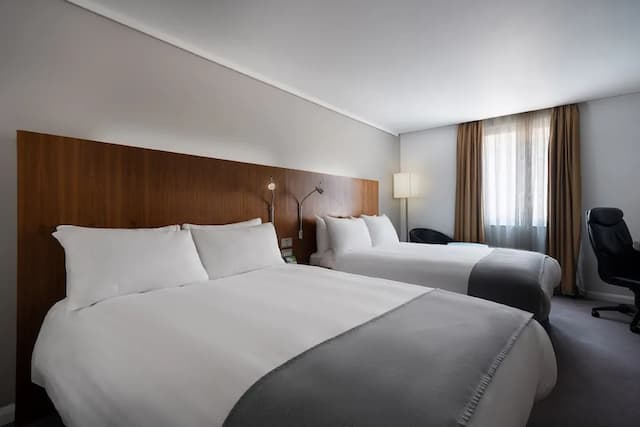 倫敦卡姆登洛克假日飯店 - IHG 旗下飯店-標準客房, 2 張標準雙人床-3