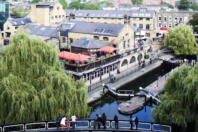 倫敦卡姆登洛克假日飯店 - IHG 旗下飯店-標準客房, 1 張加大雙人床 (Lock View)-1