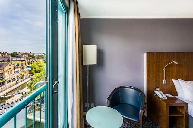 倫敦卡姆登洛克假日飯店 - IHG 旗下飯店-標準客房, 1 張加大雙人床 (Lock View)-2