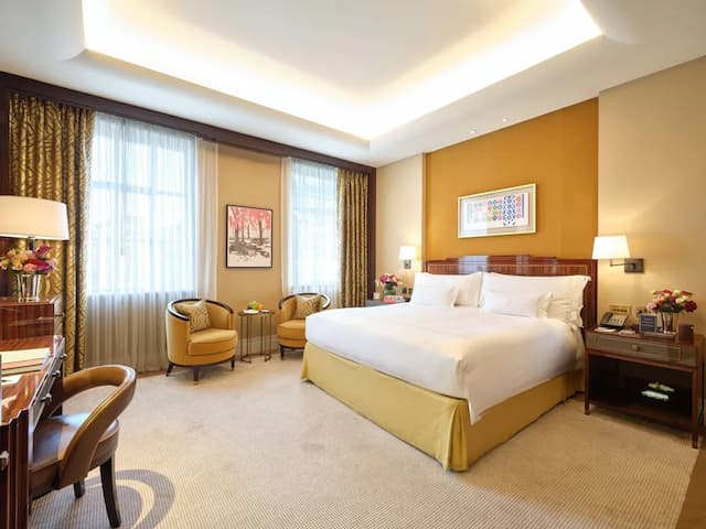 博蒙特酒店-尊貴客房-1