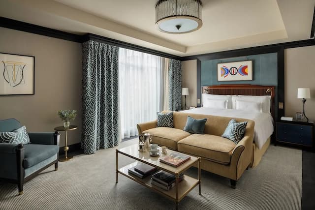 博蒙特酒店-高級客房-1