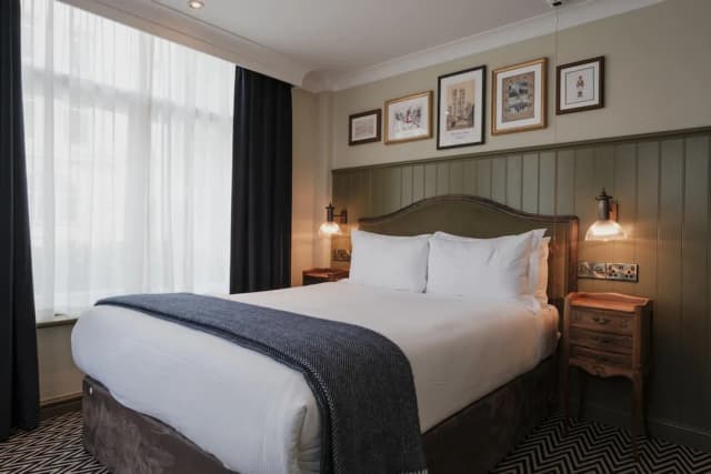 더 생추어리 하우스 호텔-스탠다드 더블룸-3