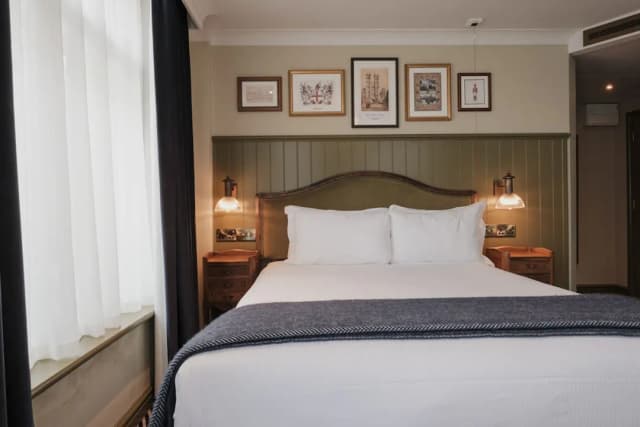 더 생추어리 하우스 호텔-스탠다드 더블룸-8