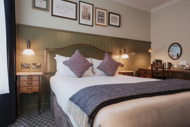 더 생추어리 하우스 호텔-스탠다드 더블룸-4