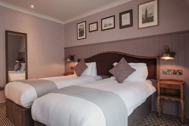 더 생추어리 하우스 호텔-스탠다드 트윈룸-6