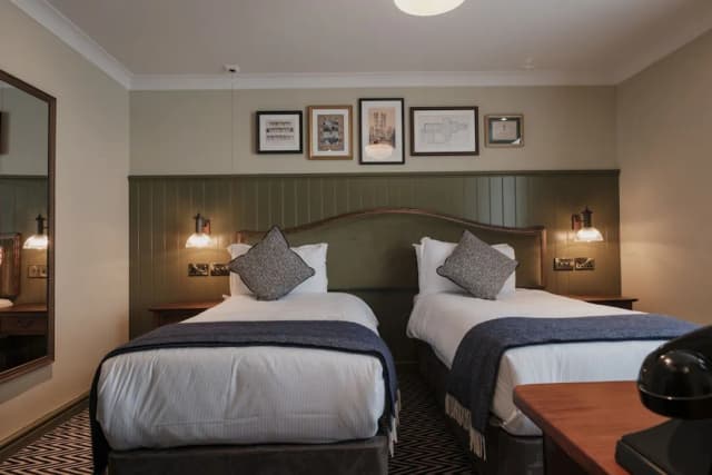 더 생추어리 하우스 호텔-스탠다드 트윈룸-5