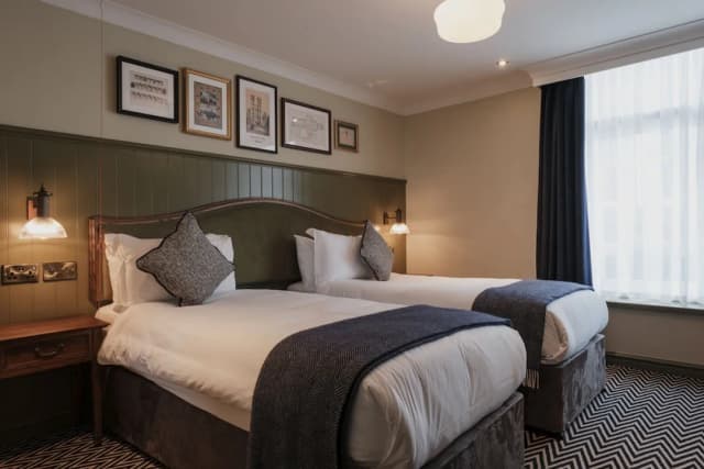 더 생추어리 하우스 호텔-스탠다드 트윈룸-3