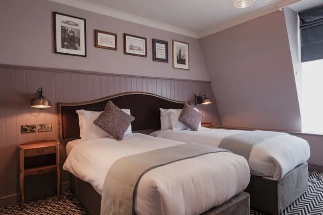 더 생추어리 하우스 호텔-스탠다드 트윈룸-1