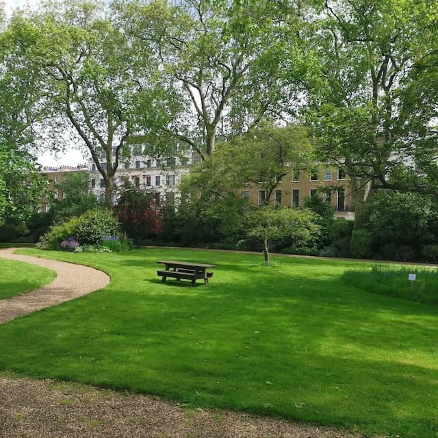 古迪納夫梅克倫布赫廣場酒店-高級客房, 1 張特大雙人床, 花園景-8