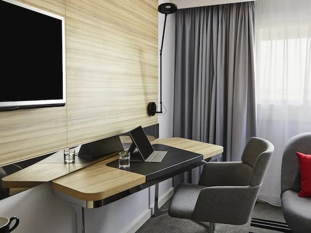 ノボテル ロンドン エクセル-プレミアム ルーム クイーンベッド 1 台 (Executive)-4