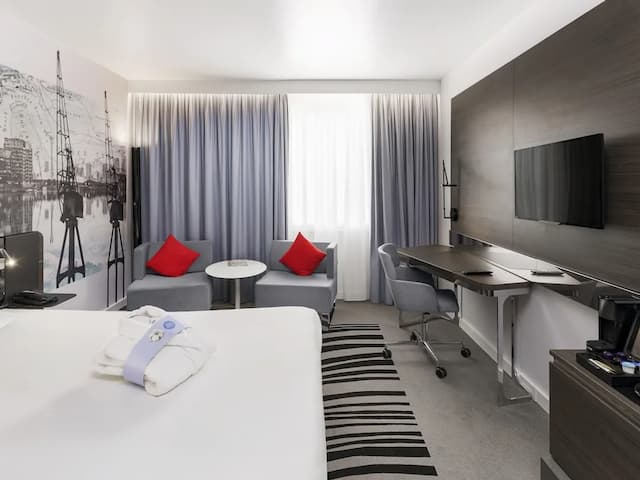 ノボテル ロンドン エクセル-プレミアム ルーム クイーンベッド 1 台 (Executive)-6