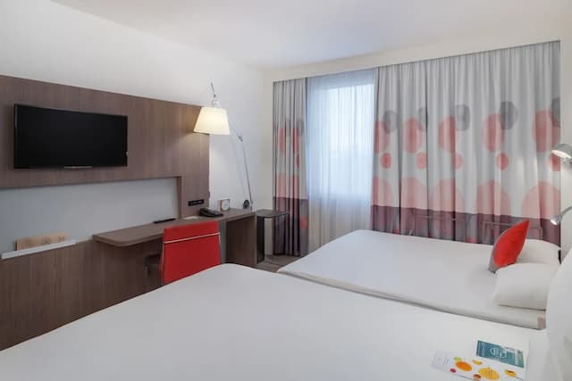 ノボテル ロンドン エクセル-スタンダード ルーム クイーンベッド 1 台ソファーベッド付き-2