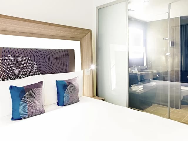 ノボテル ロンドン エクセル-スタンダード ルーム クイーンベッド 1 台-4