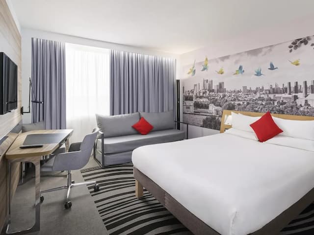 ノボテル ロンドン エクセル-スーペリア ルーム クイーンベッド 1 台ソファーベッド付き-1