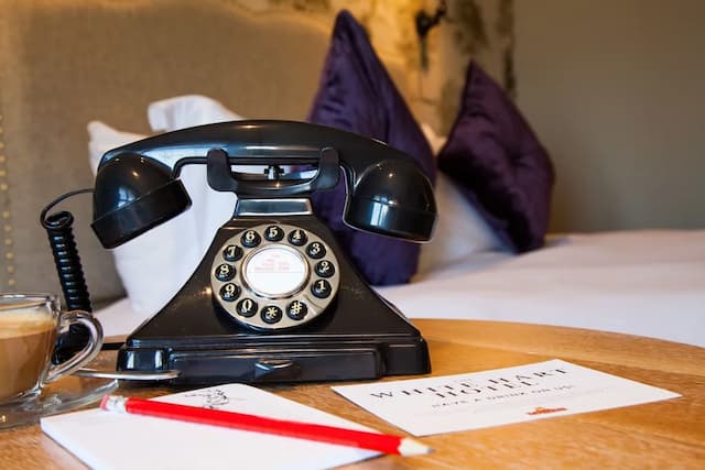 白鹿飯店-豪華客房 (King)-7