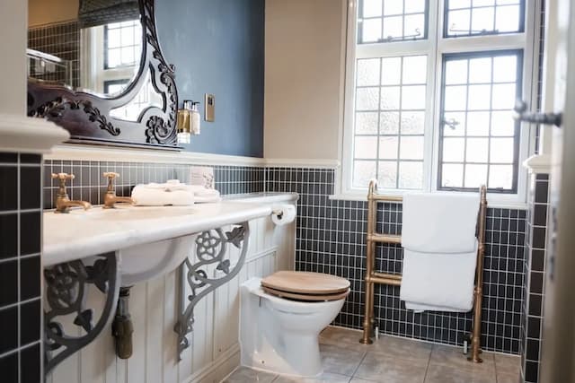 白鹿飯店-豪華客房 (King)-8