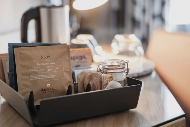 ザ フォックス & グース ホテル-スタンダード ダブルルーム-11