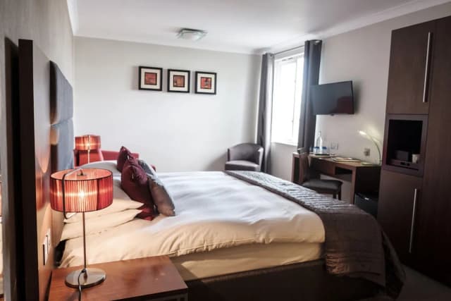 ザ フォックス & グース ホテル-スタンダード ダブルルーム-6