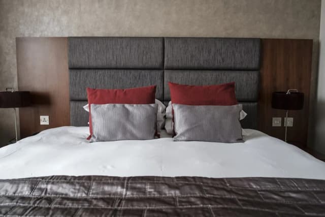 ザ フォックス & グース ホテル-スタンダード ダブルルーム-7