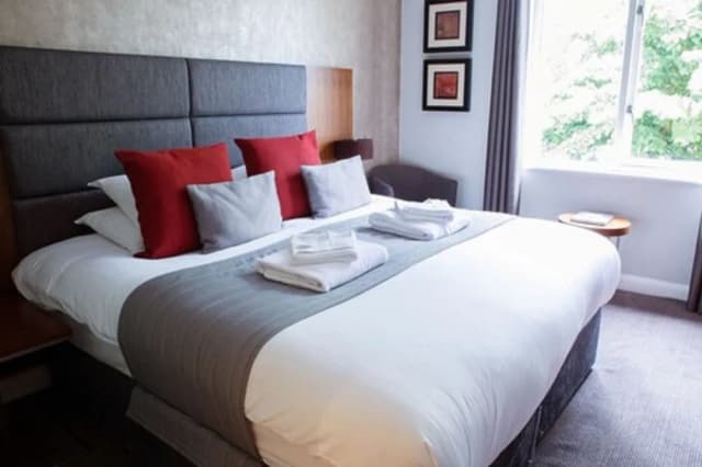 ザ フォックス & グース ホテル-スタンダード ダブルルーム-5