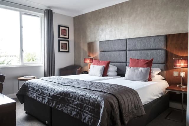 ザ フォックス & グース ホテル-スタンダード ツインルーム-3