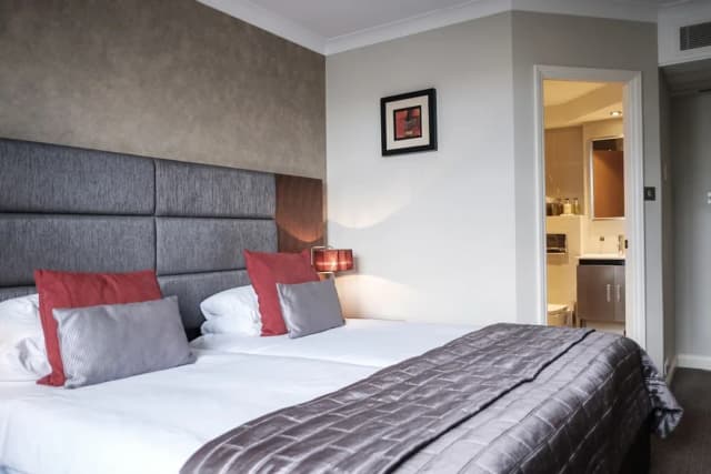 ザ フォックス & グース ホテル-スタンダード ツインルーム-7