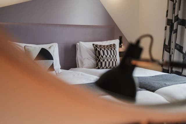 ザ フォックス & グース ホテル-デラックス ツインルーム-8