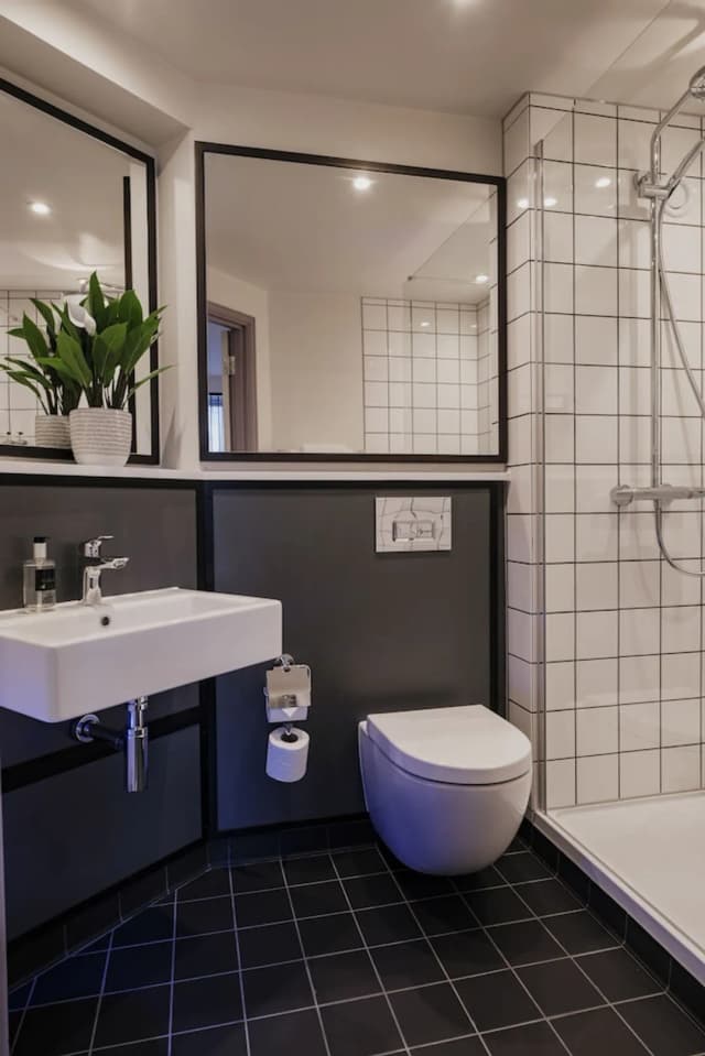 ザ フォックス & グース ホテル-デラックス ツインルーム-15