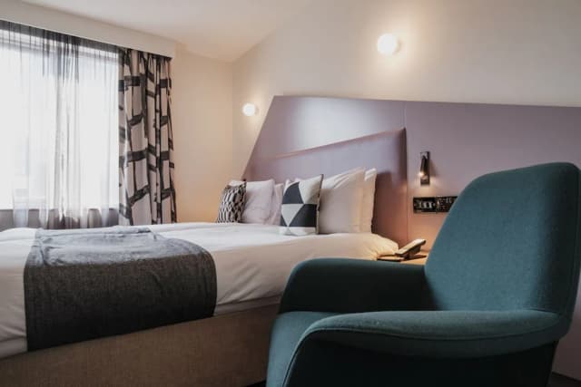 ザ フォックス & グース ホテル-デラックス ツインルーム-9