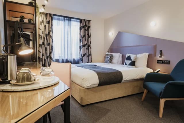 ザ フォックス & グース ホテル-デラックス ツインルーム-1