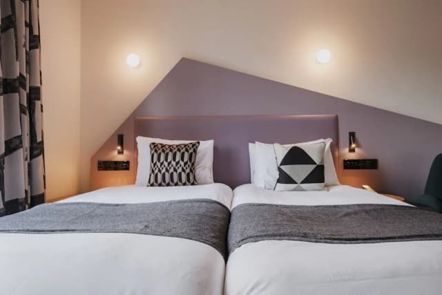 ザ フォックス & グース ホテル-デラックス ツインルーム-10