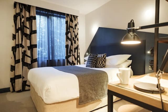 ザ フォックス & グース ホテル-デラックス ダブルルーム キングベッド 1 台-1