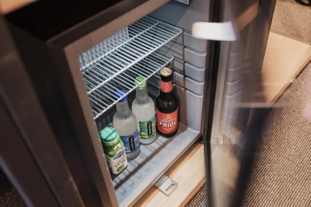 ザ フォックス & グース ホテル-デラックス ダブルルーム キングベッド 1 台-12