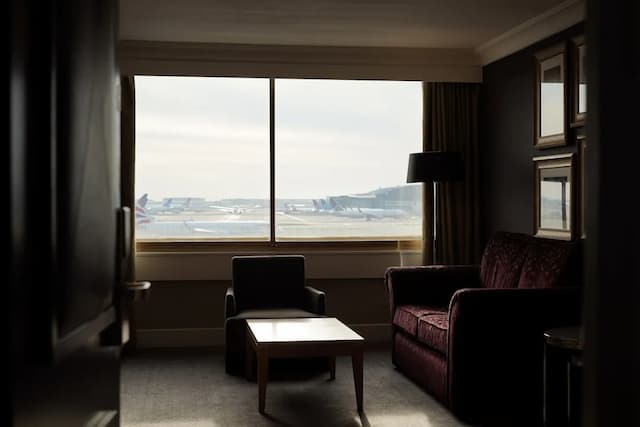 ルネッサンス ロンドン ヒースロー ホテル-スーペリア ルーム クイーンベッド 1 台 (View)-8