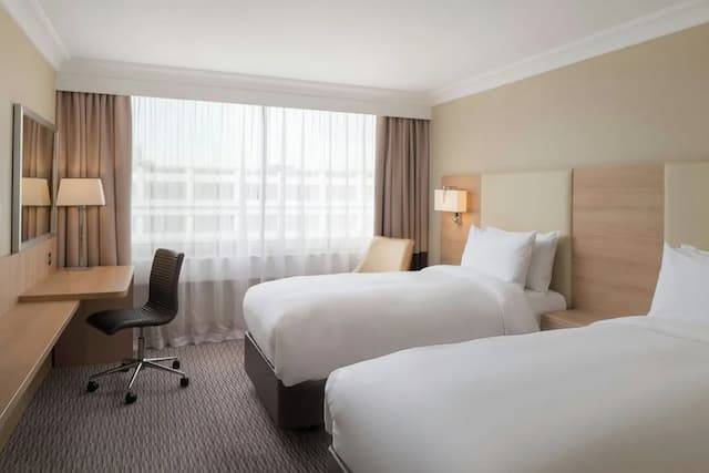 ルネッサンス ロンドン ヒースロー ホテル-スーペリア ルーム シングルベッド 2 台 (View)-1