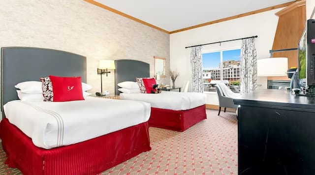 ザ エッジウォーター ホテル-デラックス ルーム シティビュー-2