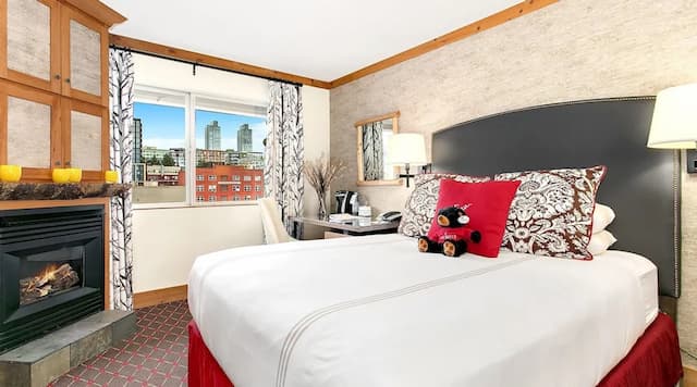 ザ エッジウォーター ホテル-ルーム シティビュー-2