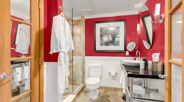 ザ エッジウォーター ホテル-デラックス ルーム (Over Water)-9