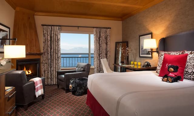 ザ エッジウォーター ホテル-デラックス ルーム (Over Water)-10