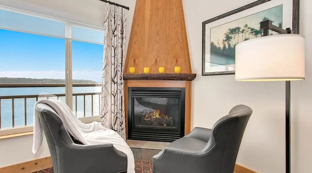 ザ エッジウォーター ホテル-デラックス ルーム (Over Water)-4