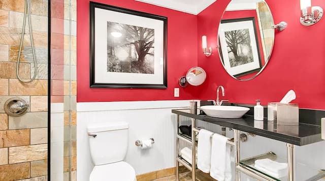 ザ エッジウォーター ホテル-スーペリア ルーム バルコニー (Over Water Balcony)-9