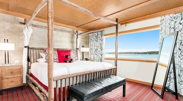 ザ エッジウォーター ホテル-エグゼクティブ スイート (Over Water)-4