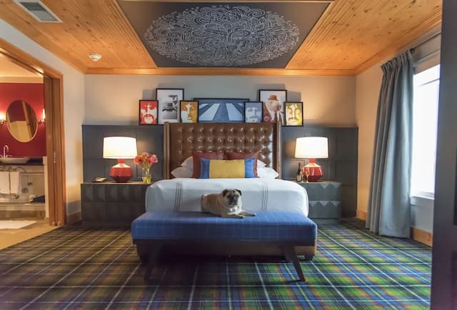 ザ エッジウォーター ホテル-スイート (Beatles Suite)-3