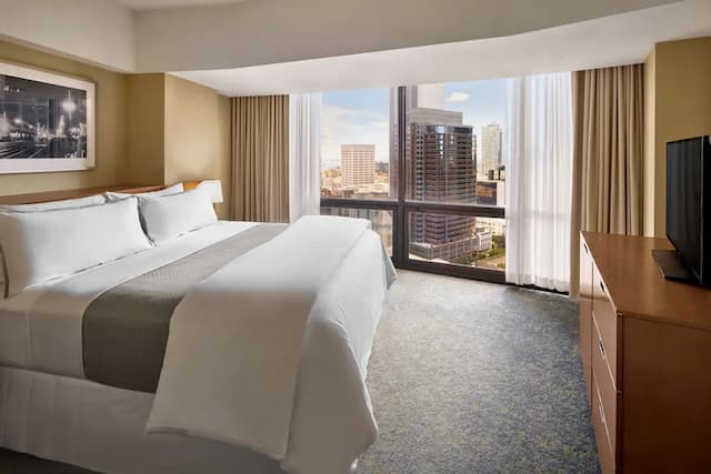 威斯汀洛杉磯博納旺蒂爾套房酒店-套房, 1 間臥室, 城市景-1