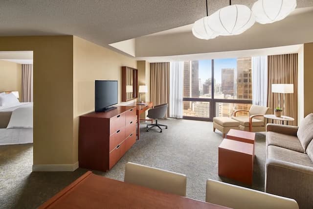 威斯汀洛杉磯博納旺蒂爾套房酒店-套房, 1 間臥室, 城市景-3